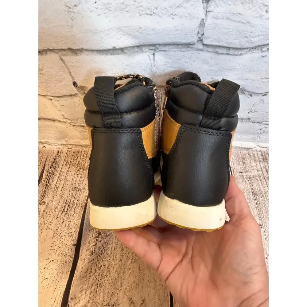 WONDER NATION Unisex Kids Ankle Duck Boots / Size: 13